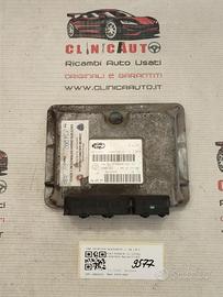 CENTRALINA MOTORE FIAT Panda 2Â° Serie 55187374 IA