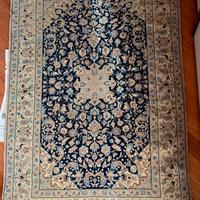 Tappeto orientale Nain vecchio