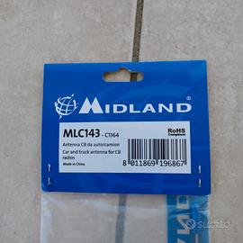 ANTENNA CB AUTO/CAMION "MIDLAND MLC143"