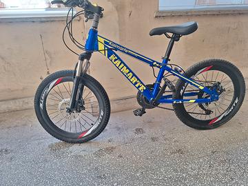 Bici bambino  freni a disco 21 marce