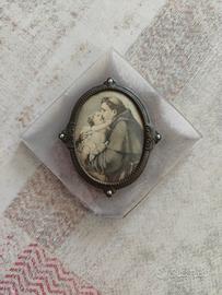 quadretto da comodino Sant'Antonio da Padova