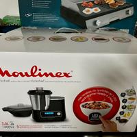 Moulinex HF4568K Robot da Cucina Robot da Cucina