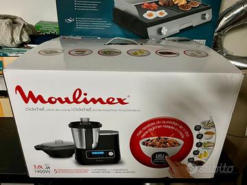 Moulinex HF4568K Robot da Cucina Robot da Cucina