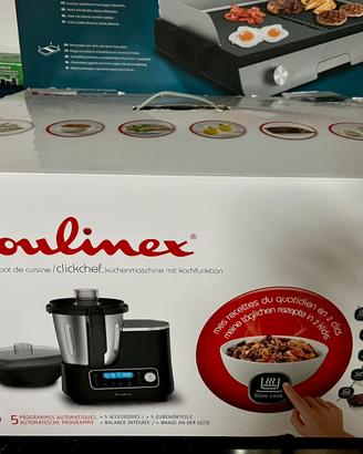 Moulinex HF4568K Robot da Cucina Robot da Cucina