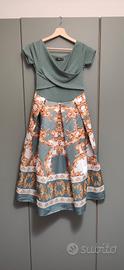 vestito verde acqua 