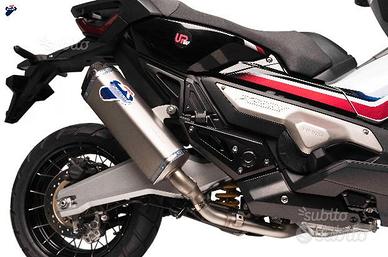 Honda xadv x adv collettore di scarico termignoni