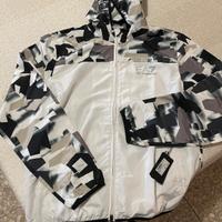 giubbino a vento Emporio Armani uomo 