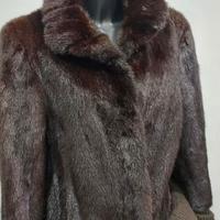 Pelliccia vera visone