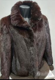 Pelliccia vera visone