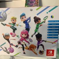 NINTENDO SWITCH SPORT 1.1 NEON RED/NEON BLU