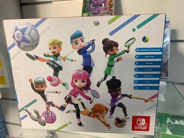 NINTENDO SWITCH SPORT 1.1 NEON RED/NEON BLU