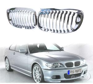 GRIGLIA BMW E46 03-07 COUPE CABRIO CROMATA
