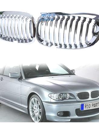 GRIGLIA BMW E46 03-07 COUPE CABRIO CROMATA