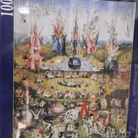 Puzzle 1000 pezzi nuovo "Il giardino dei sogni"