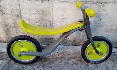 Bici bimbo Hoppop Motta Lime 