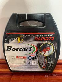 Coppia catene da neve a rombo RAPID T2