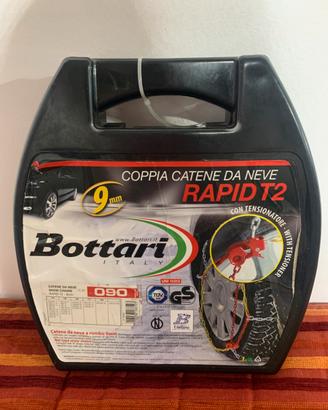 Coppia catene da neve a rombo RAPID T2