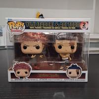 FUNKO POP! JUJUTSU KAISEN YUJI ITADORI