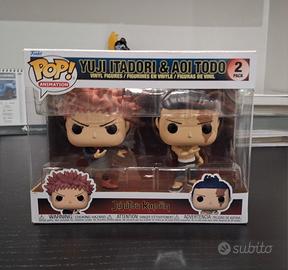 FUNKO POP! JUJUTSU KAISEN YUJI ITADORI