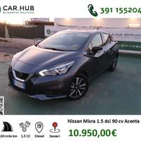 Nissan Micra 1.5 dCi 90 5 porte Acenta