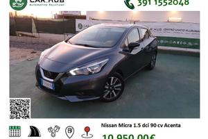 Nissan Micra 1.5 dCi 90 5 porte Acenta