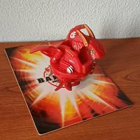 Bakugan Red Pyrus Hyper Dragonoid 680G