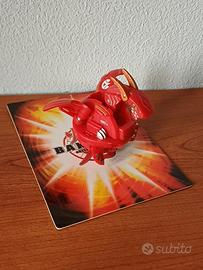 Bakugan Red Pyrus Hyper Dragonoid 680G