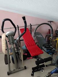 Set attrezzi paestra per casa