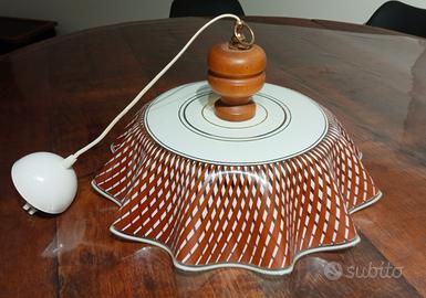 Lampadario vintage anni 70/80