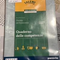 Diritto ed economia + quaderno delle competenze