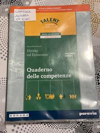 Diritto ed economia + quaderno delle competenze