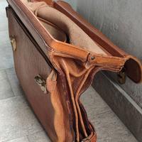 Borsa viaggio vintage pelle