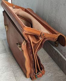 Borsa viaggio vintage pelle