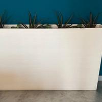 vaso rettangolare da pavimento