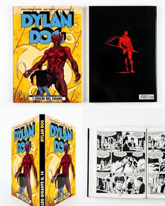 Fumetto dylan dog albo gigante n 14