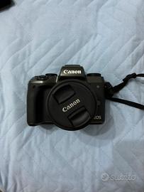 Canon Eos M5 + Lente 15-45