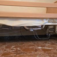 Letto ortopedico motorizzato