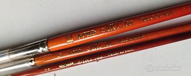 PENNELLI FILA SERIE ART.700  N. 3-5-12 PUNTA TONDA