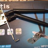 Netis wf-2113 scheda wireless 300mbps pci-e