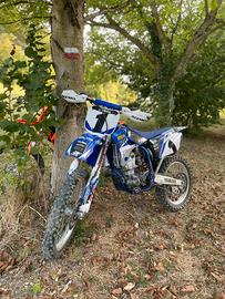 YAMAHA YZF 450 cross 2007