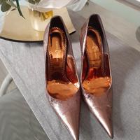 Scarpe Eleganti da Donna n.40 color Bronzo 
