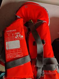 Giubbino salvagente 100 N