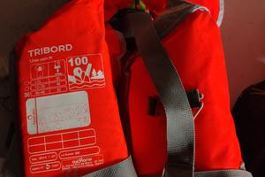 Giubbino salvagente 100 N