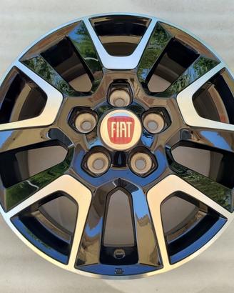 Cerchi In Lega ORIGINALI 16 Per Fiat Ducato Camper