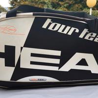 borsa racchette tennis con scomparto termico 