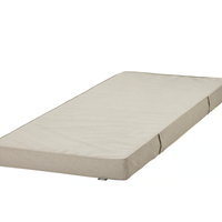 Due Materassi a Molle IKEA VANNAREID 80x200cm