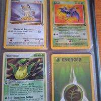lotto carte pokemon 