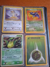 lotto carte pokemon 