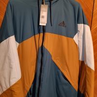 piumino giacca Adidas con cartellino