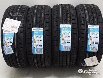 4 pneumatici nuovi invernali 205 45 17 trac